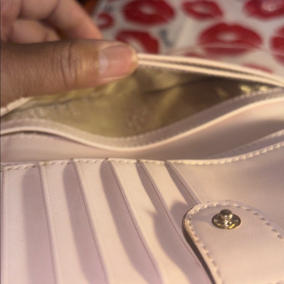 Kate Spade Blush Pink Bow Wallet - Picture 6 of 12